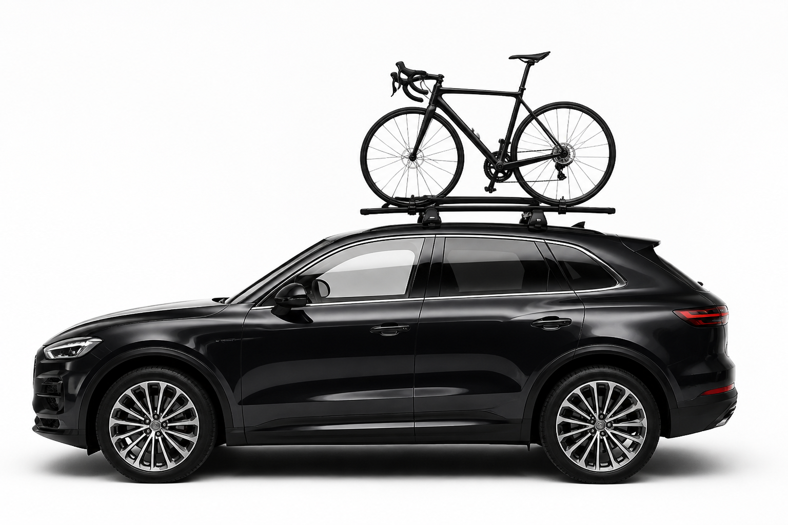 Thule nosač za bicikl na krovu automobila – najam Zagreb