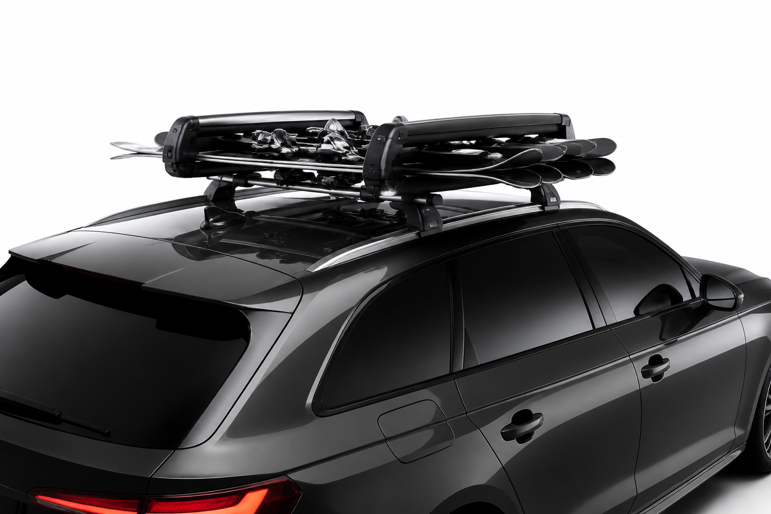 Thule nosač za skije na automobilu – najam Zagreb
